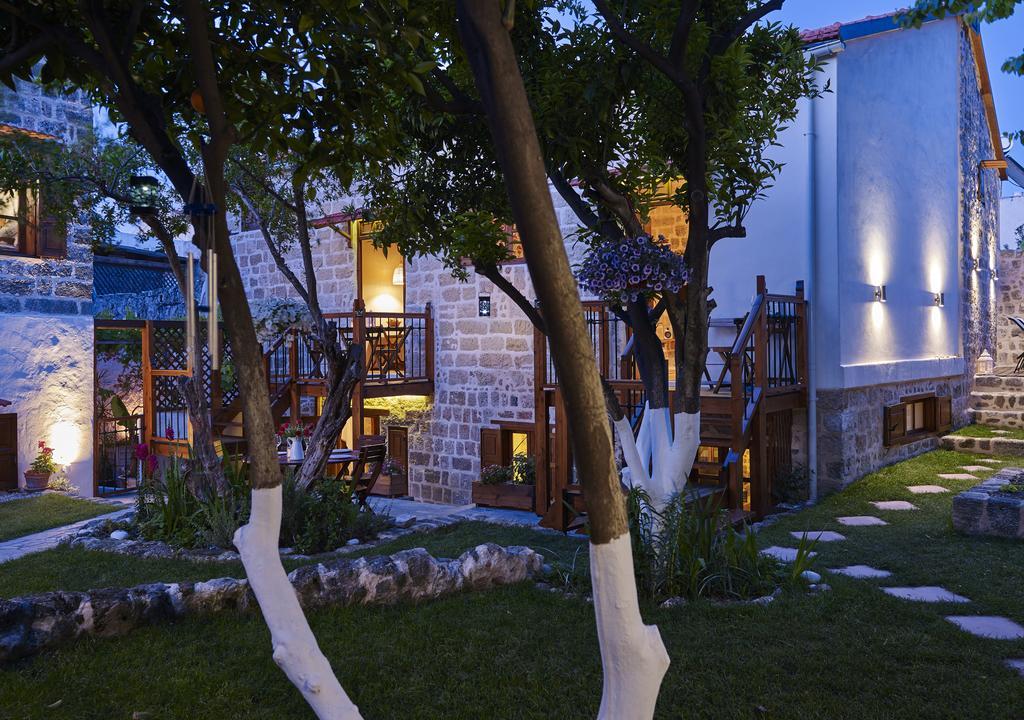 Helios Garden Boutique Apartments Rhodes City Dış mekan fotoğraf