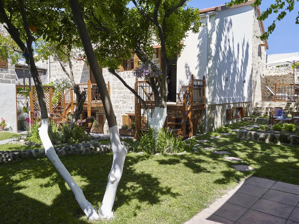 Helios Garden Boutique Apartments Rhodes City Dış mekan fotoğraf