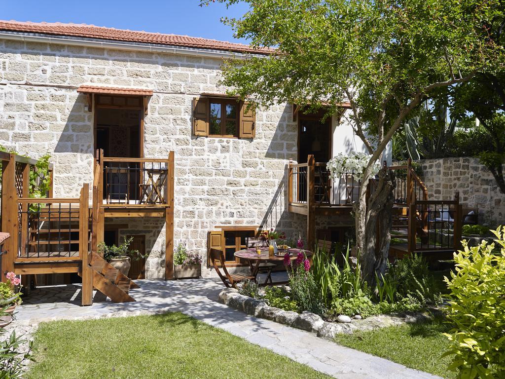 Helios Garden Boutique Apartments Rhodes City Dış mekan fotoğraf