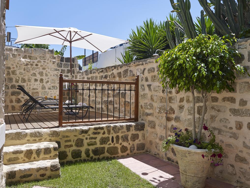 Helios Garden Boutique Apartments Rhodes City Dış mekan fotoğraf